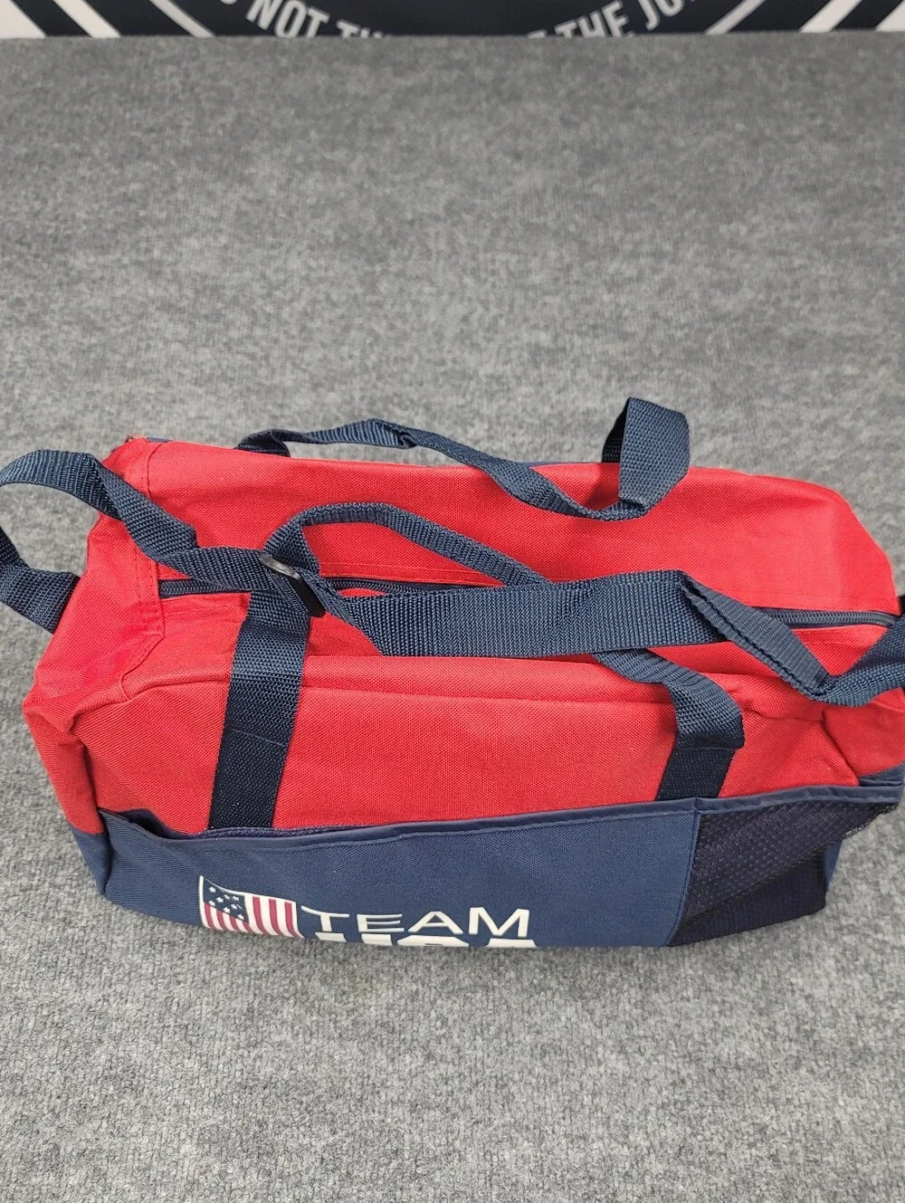 Team USA 2012 Olympic Promotional Product Canvas Sport Duffel Bag